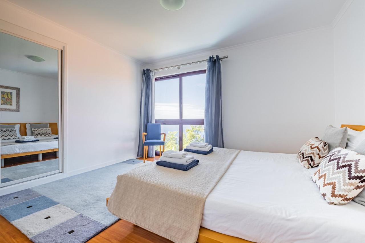 Ample Villa With Pool And Gorgeous Ocean View 丰沙尔 外观 照片